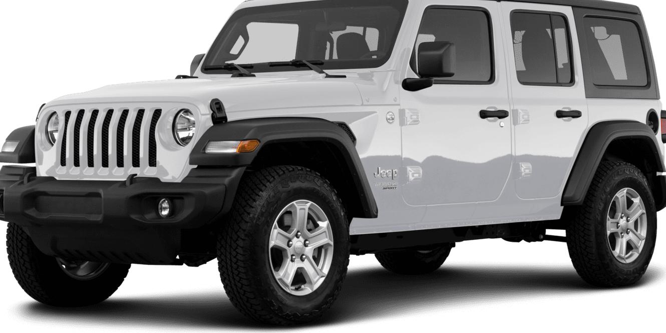 JEEP WRANGLER 2018 1C4HJXFG2JW121253 image