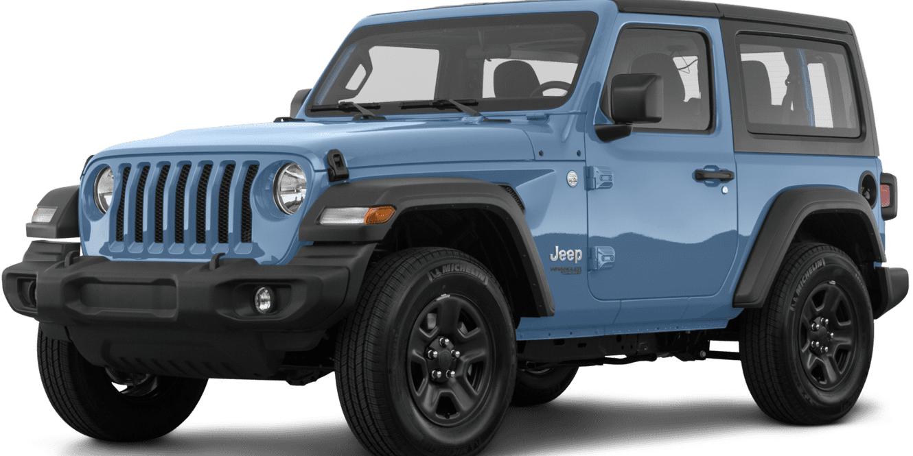 JEEP WRANGLER 2018 1C4GJXAN4JW220822 image