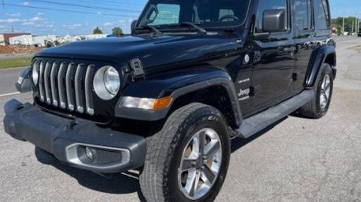 JEEP WRANGLER 2018 1C4HJXEG4JW312805 image