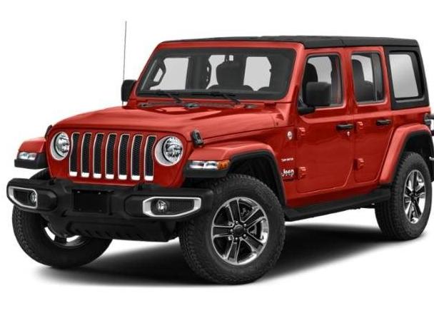 JEEP WRANGLER 2018 1C4HJXEN9JW194104 image