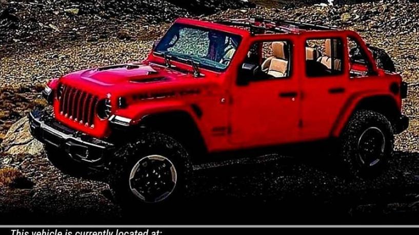 JEEP WRANGLER 2018 1C4HJXDG6JW159538 image