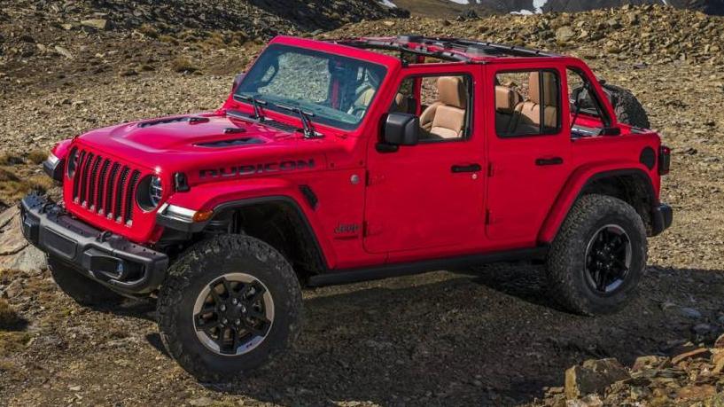 JEEP WRANGLER 2018 1C4HJXDN6JW231613 image