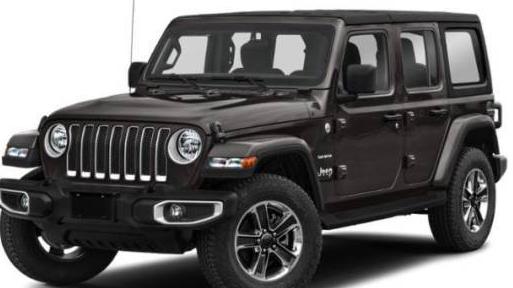 JEEP WRANGLER 2018 1C4HJXEG5JW118252 image