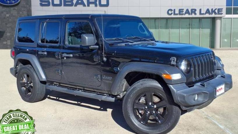 JEEP WRANGLER 2018 1C4HJXFG9JW214383 image