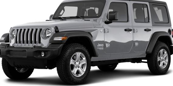 JEEP WRANGLER 2018 1C4HJXDG4JW110242 image