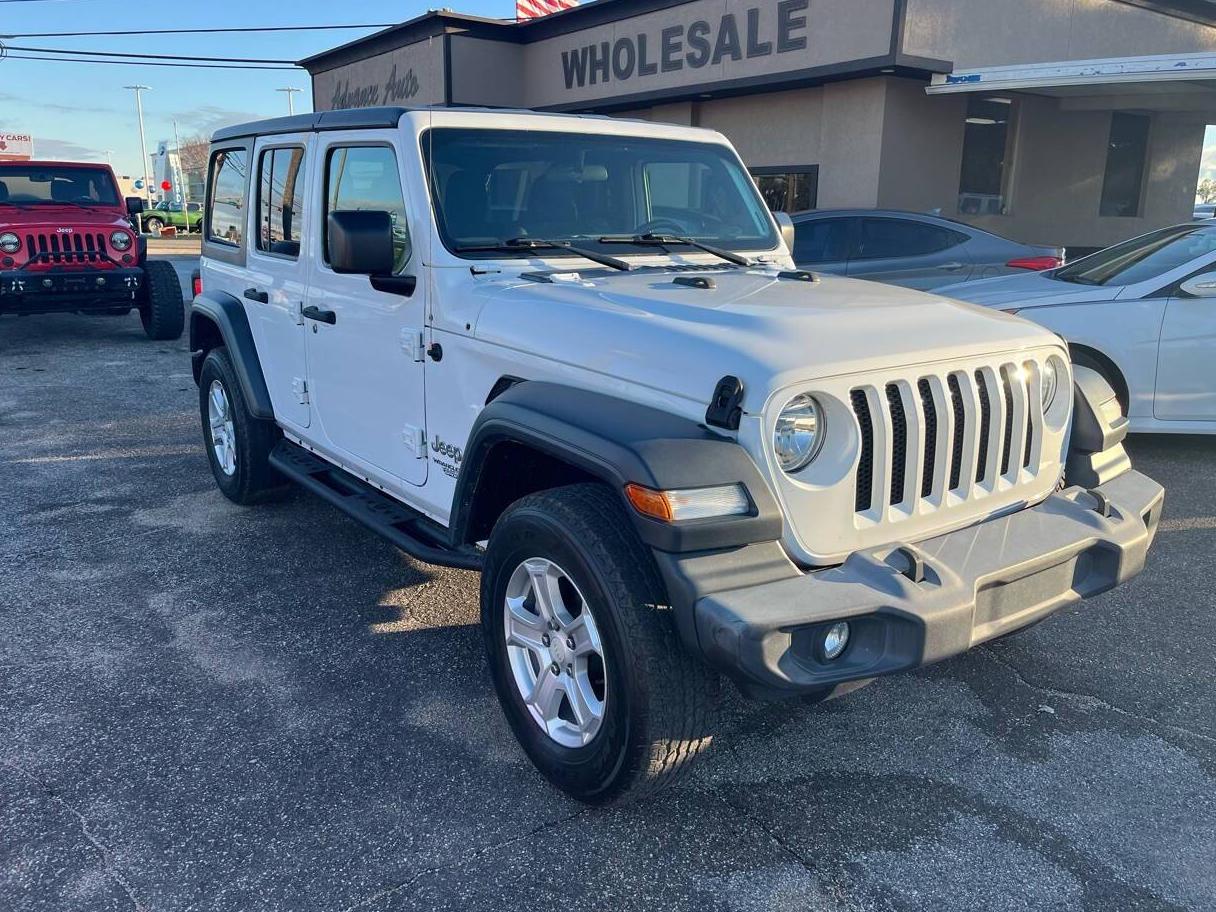 JEEP WRANGLER 2018 1C4HJXDG7JW188045 image