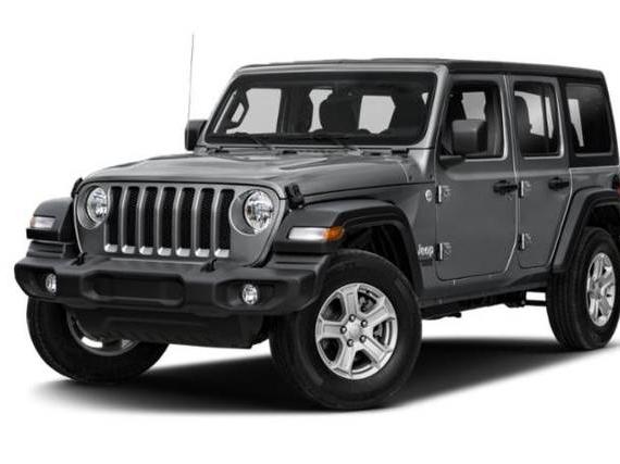 JEEP WRANGLER 2018 1C4HJXDG9JW168542 image