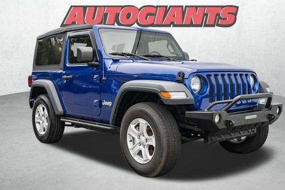 JEEP WRANGLER 2018 1C4GJXAG7JW271345 image