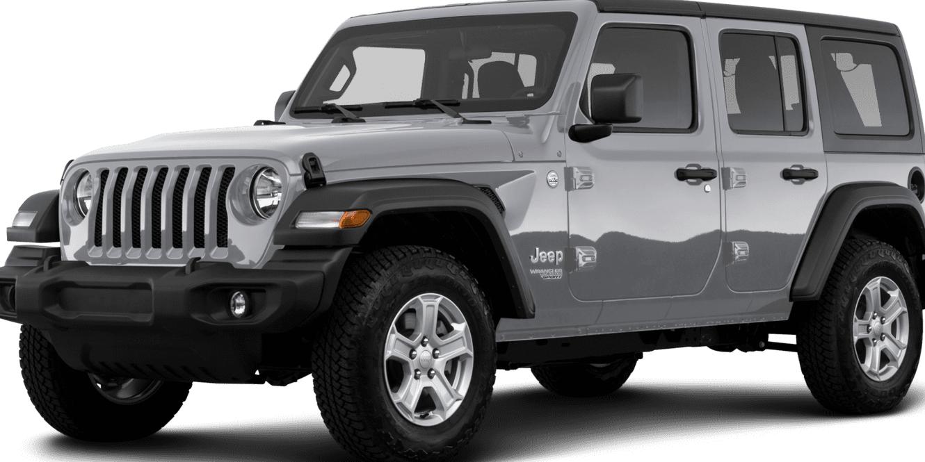 JEEP WRANGLER 2018 1C4HJXDG9JW158867 image