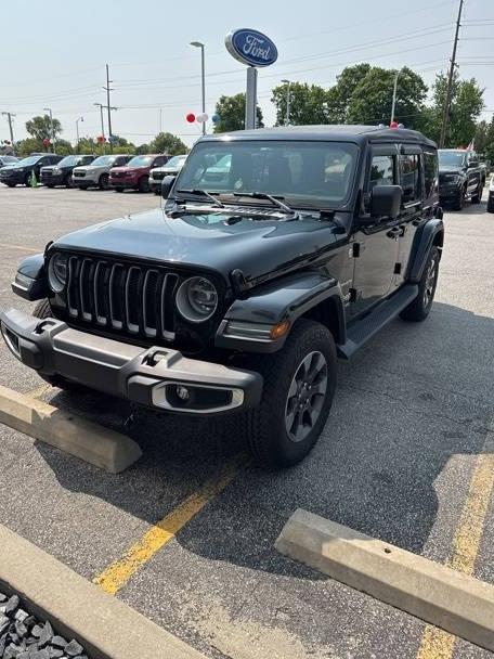 JEEP WRANGLER 2018 1C4HJXEG9JW140805 image