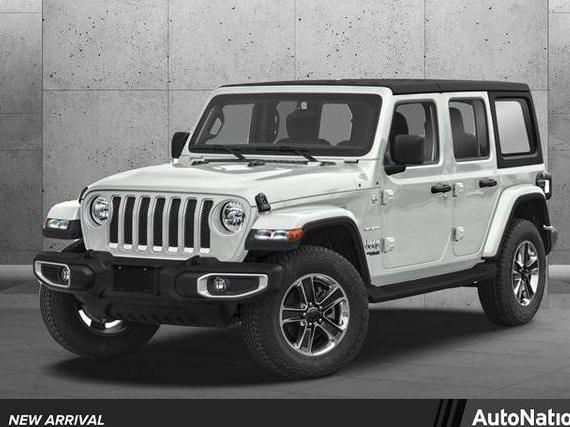 JEEP WRANGLER 2018 1C4HJXEN8JW203486 image