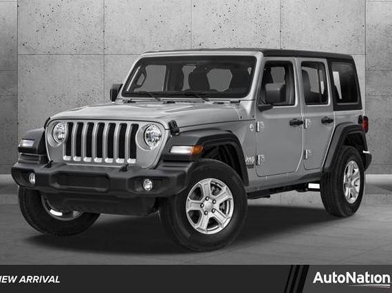 JEEP WRANGLER 2018 1C4HJXDG3JW129848 image