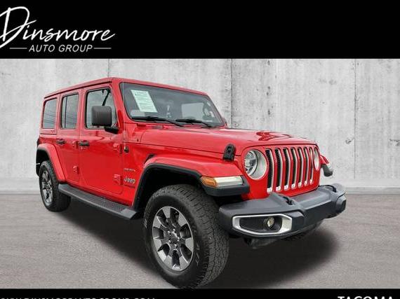 JEEP WRANGLER 2018 1C4HJXEG4JW114399 image JEEP WRANGLER 2018 1C4HJXEG4JW114399 image