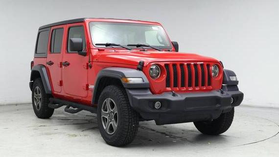 JEEP WRANGLER 2018 1C4HJXDG4JW182557 image