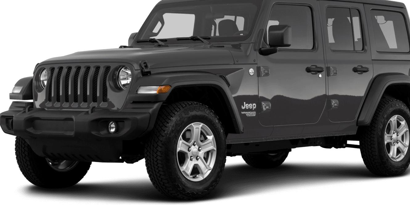 JEEP WRANGLER 2018 1C4HJXDG2JW183559 image