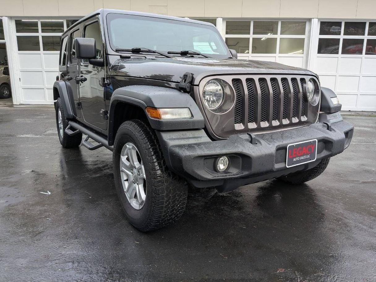 JEEP WRANGLER 2018 1C4HJXDG8JW136861 image