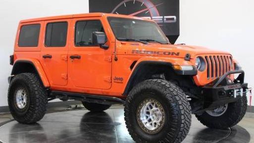 JEEP WRANGLER 2018 1C4HJXFG5JW263970 image