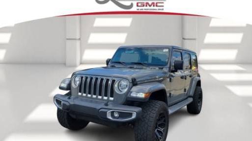 JEEP WRANGLER 2018 1C4HJXEN6JW325876 image