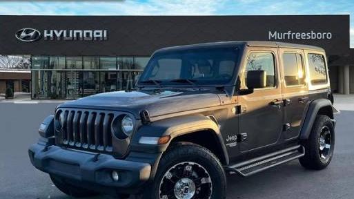 JEEP WRANGLER 2018 1C4HJXDG0JW248327 image