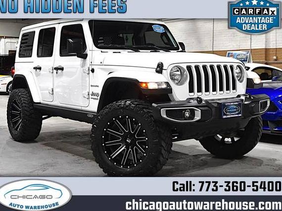 JEEP WRANGLER 2018 1C4HJXEG2JW260347 image