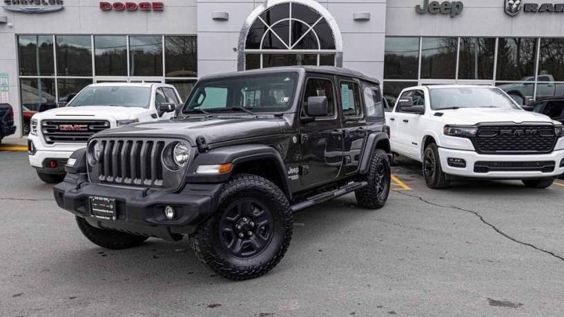 JEEP WRANGLER 2018 1C4HJXDG8JW273525 image