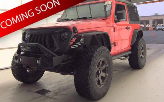 JEEP WRANGLER 2018 1C4GJXAN7JW261557 image