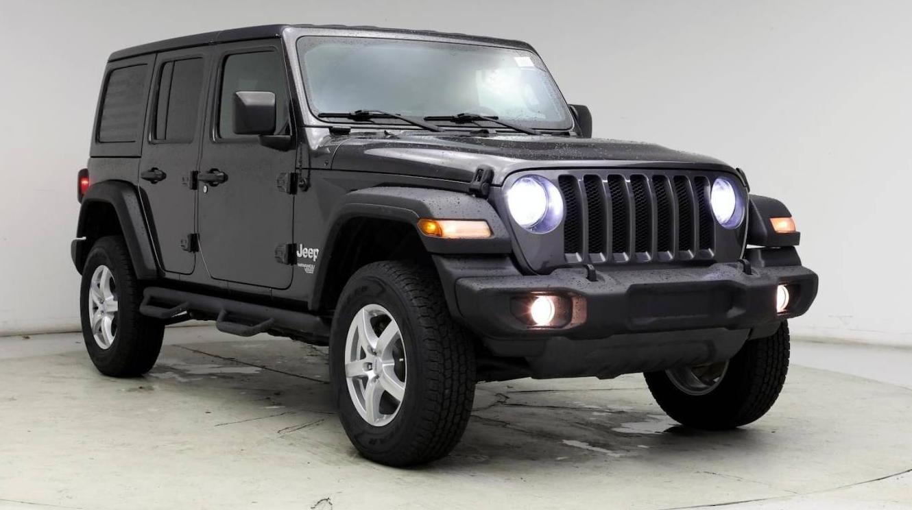 JEEP WRANGLER 2018 1C4HJXDG0JW110948 image