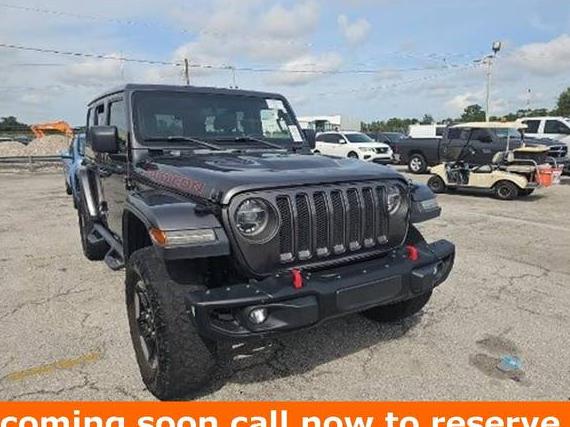 JEEP WRANGLER 2018 1C4HJXFG8JW257709 image JEEP WRANGLER 2018 1C4HJXFG8JW257709 image