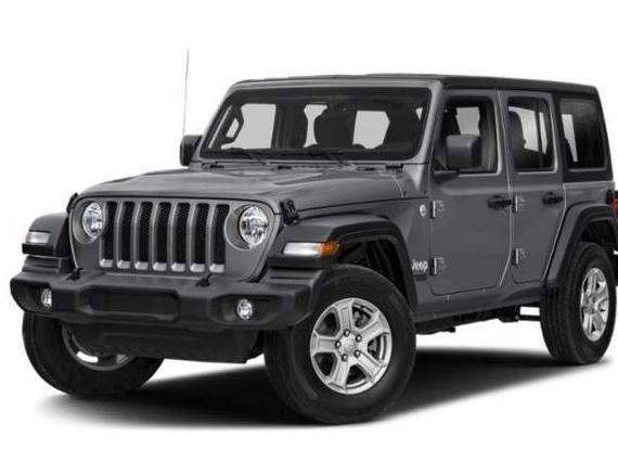 JEEP WRANGLER 2018 1C4HJXDG9JW105585 image