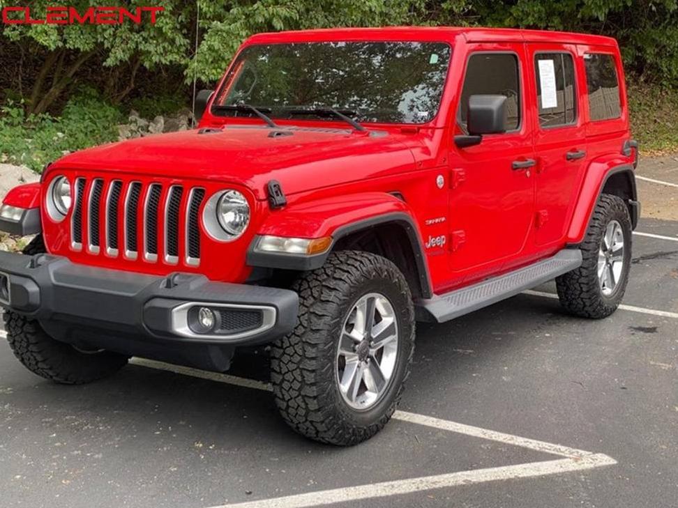 JEEP WRANGLER 2018 1C4HJXEG2JW303536 image