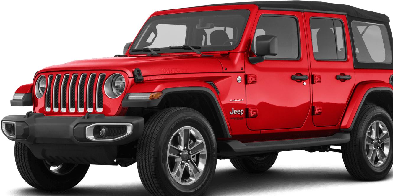 JEEP WRANGLER 2018 1C4HJXEG9JW167664 image