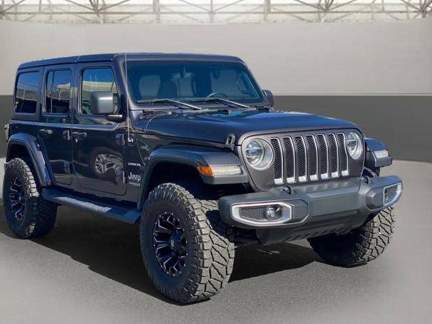 JEEP WRANGLER 2018 1C4HJXEG1JW160305 image