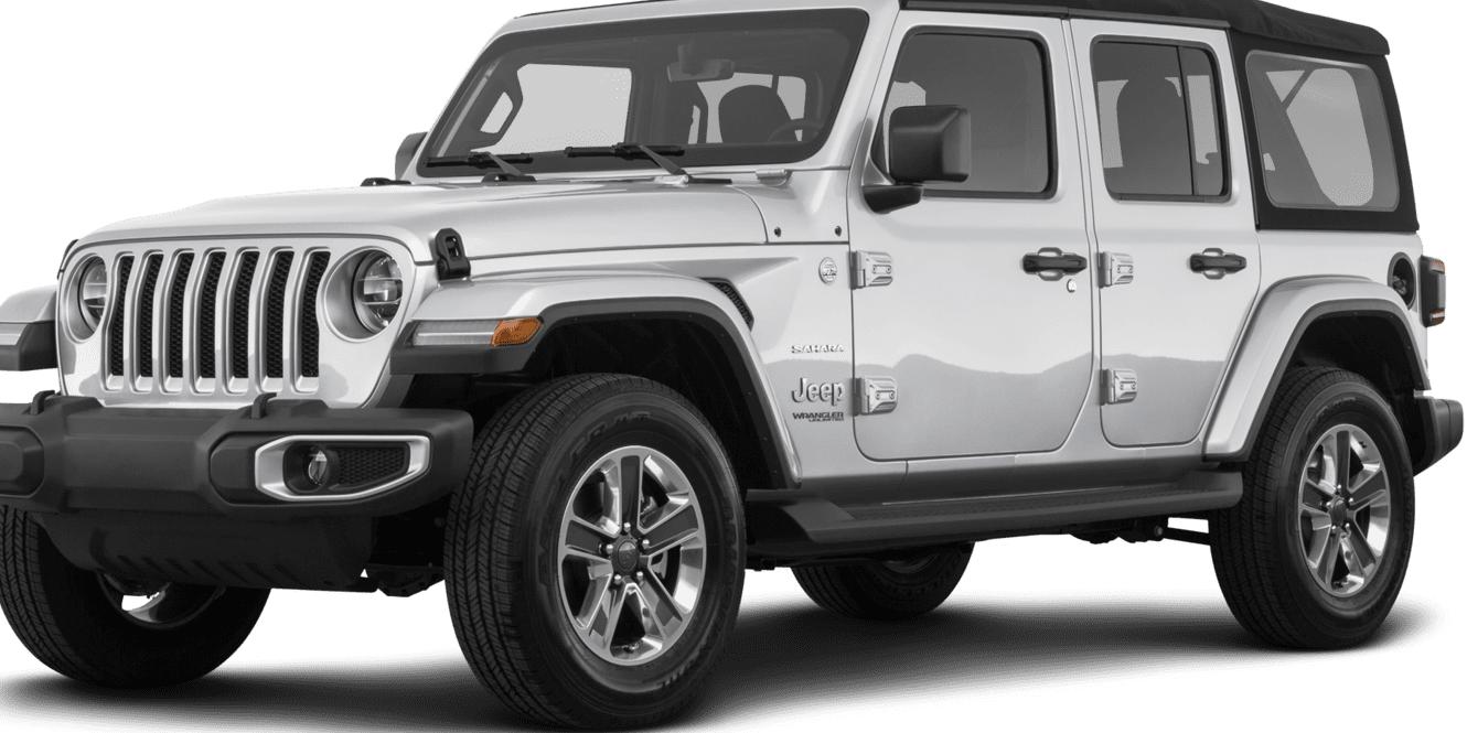 JEEP WRANGLER 2018 1C4HJXEGXJW158360 image