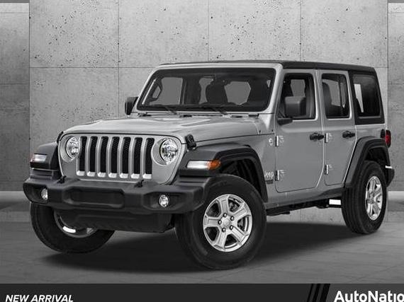 JEEP WRANGLER 2018 1C4HJXDG2JW320208 image