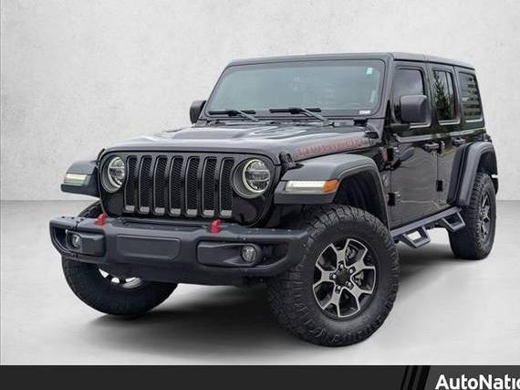 JEEP WRANGLER 2018 1C4HJXFG9JW235993 image