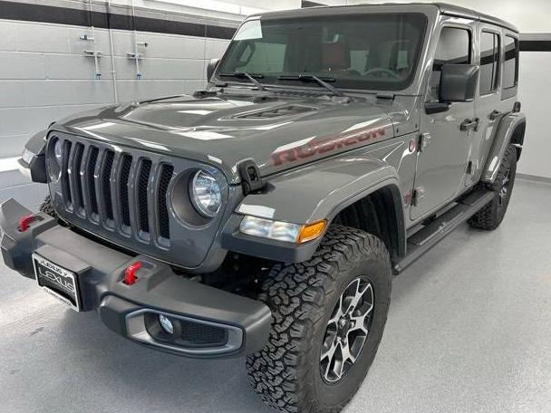 JEEP WRANGLER 2018 1C4HJXFN5JW332008 image