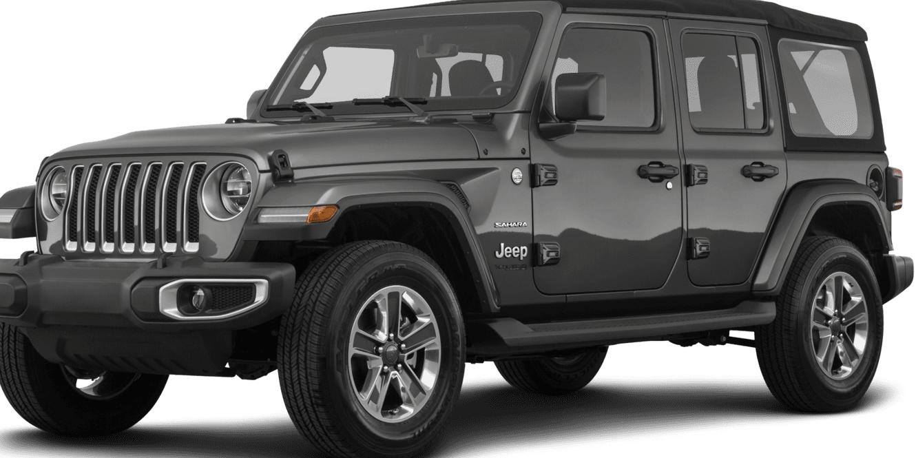 JEEP WRANGLER 2018 1C4HJXEG4JW272032 image