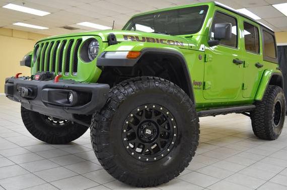 JEEP WRANGLER 2018 1C4HJXFG1JW269667 image