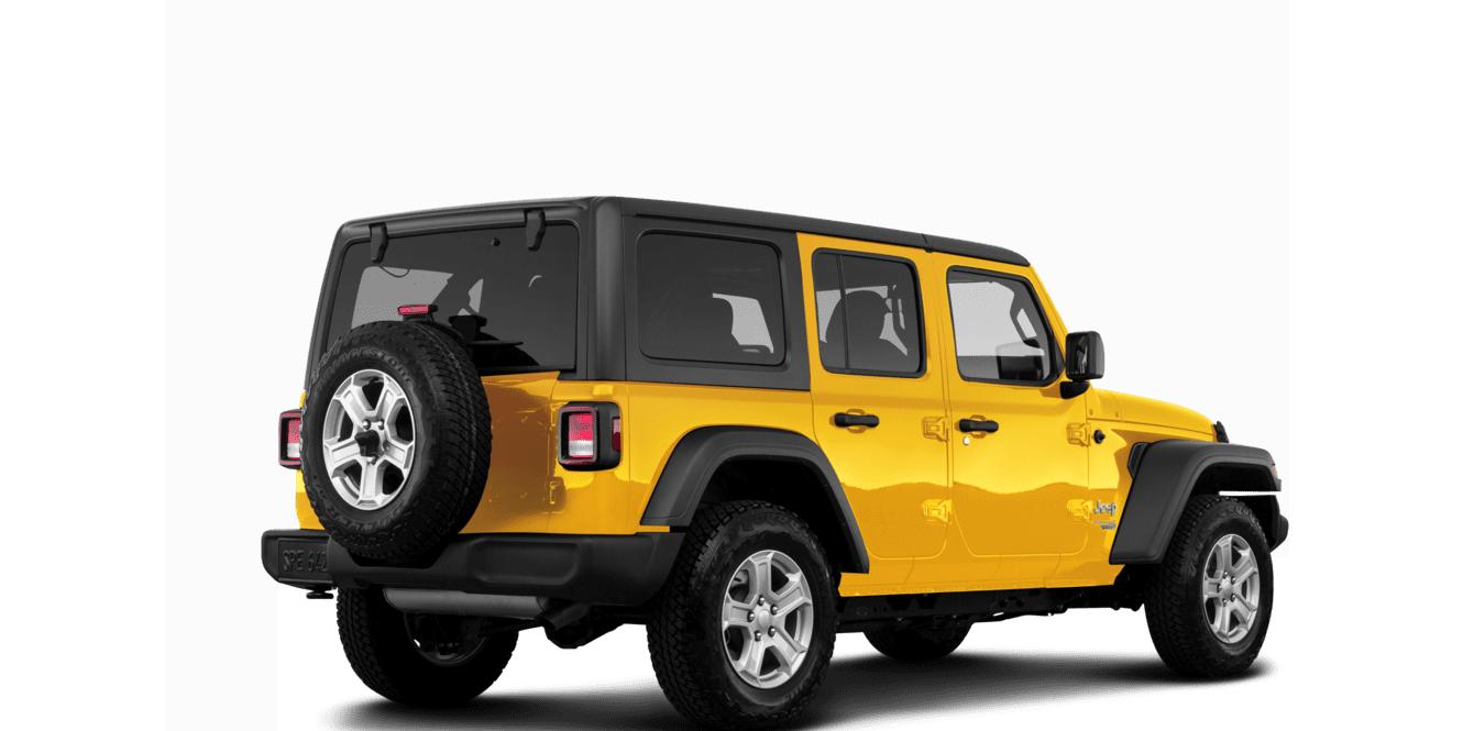 JEEP WRANGLER 2018 1C4HJXDG2JW281345 image