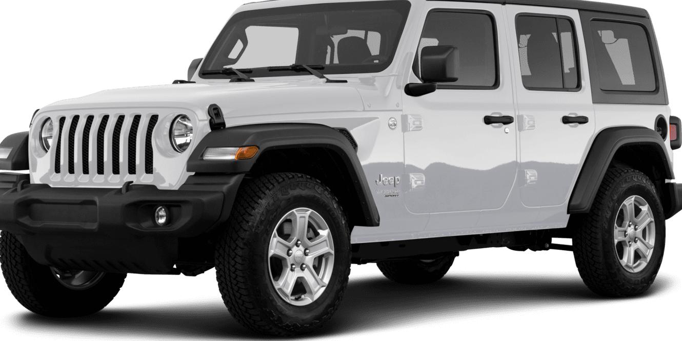 JEEP WRANGLER 2018 1C4HJXDG7JW253086 image