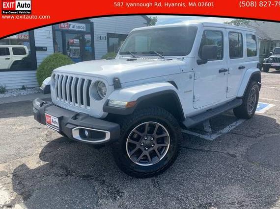 JEEP WRANGLER 2018 1C4HJXEG5JW190407 image
