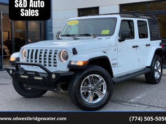 JEEP WRANGLER 2018 1C4HJXEG5JW249570 image