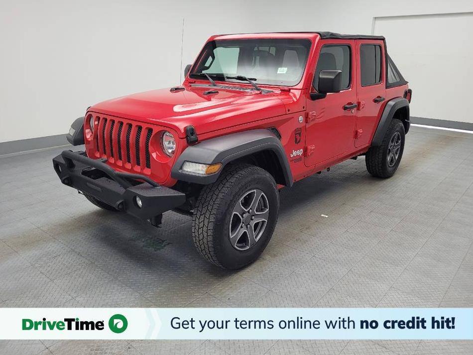 JEEP WRANGLER 2018 1C4HJXDG6JW136082 image