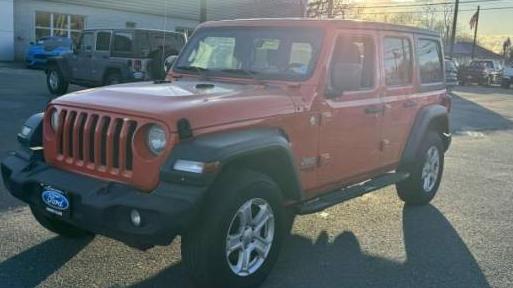 JEEP WRANGLER 2018 1C4HJXDG3JW233675 image