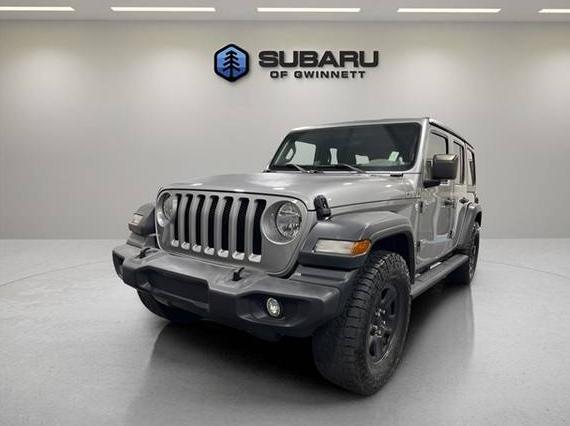 JEEP WRANGLER 2018 1C4HJXDG1JW183682 image