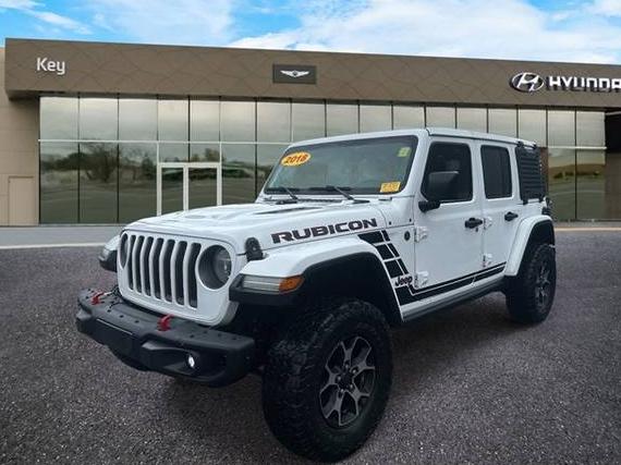 JEEP WRANGLER 2018 1C4HJXFG1JW209338 image