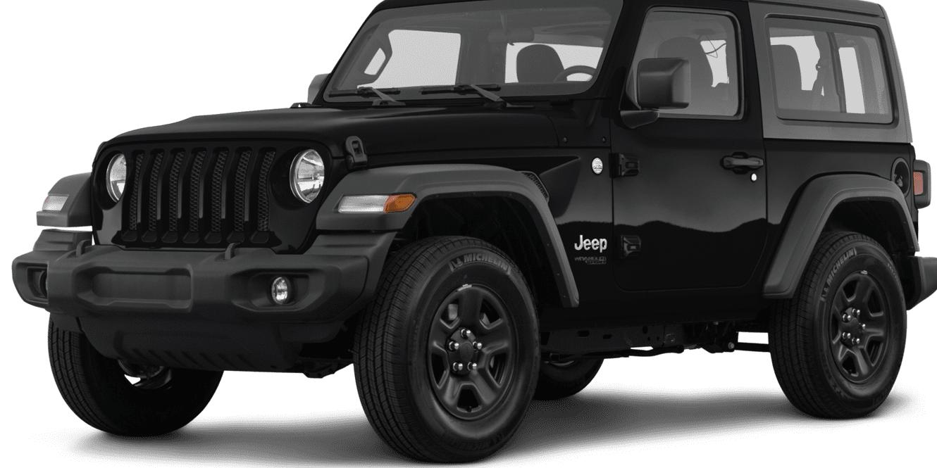 JEEP WRANGLER 2018 1C4GJXAN7JW241292 image