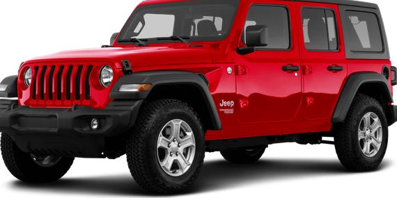 JEEP WRANGLER 2018 1C4HJXFG7JW291270 image