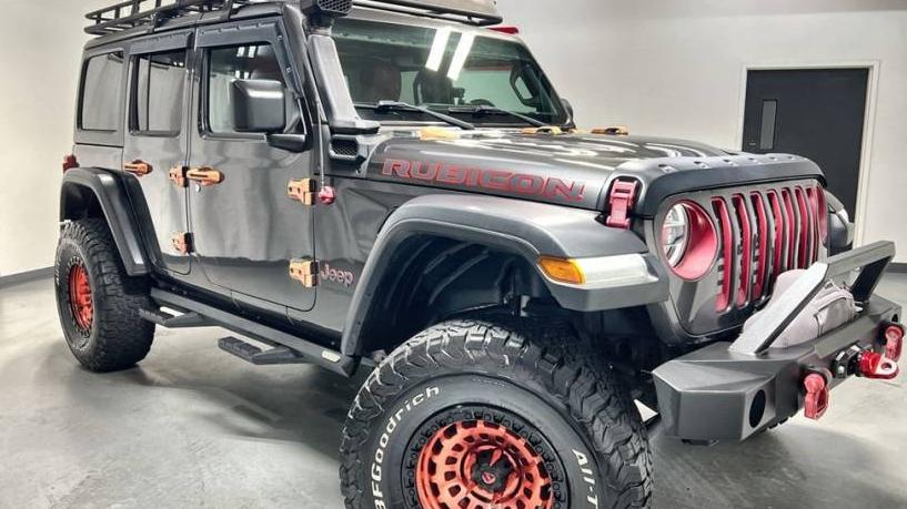 JEEP WRANGLER 2018 1C4HJXFG1JW262668 image