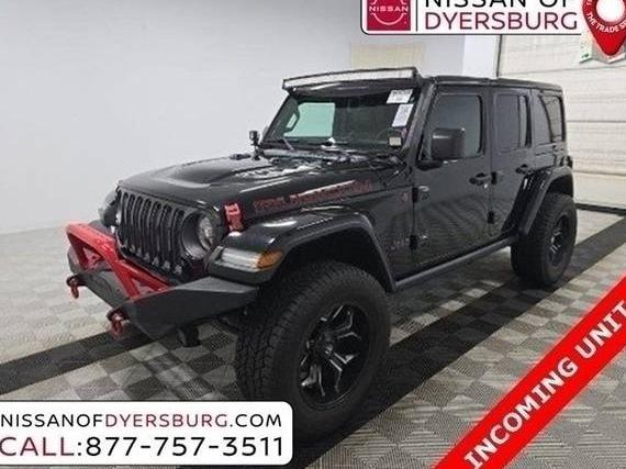 JEEP WRANGLER 2018 1C4HJXFN8JW198272 image